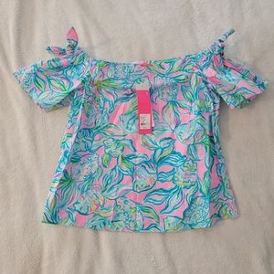 Lilly pulitzer tamera top